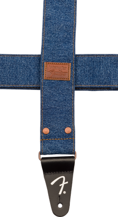 Fender x Wrangler Denim Gitarrenrem (Indigo, 2")
