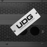 UDG Ultimate Flight Case Reloop RP-2000MK4/PLX-CRSS12 Schwarz