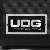 UDG Ultimate Aluminum Flight Case AlphaTheta RMX-Ignite Schwarz