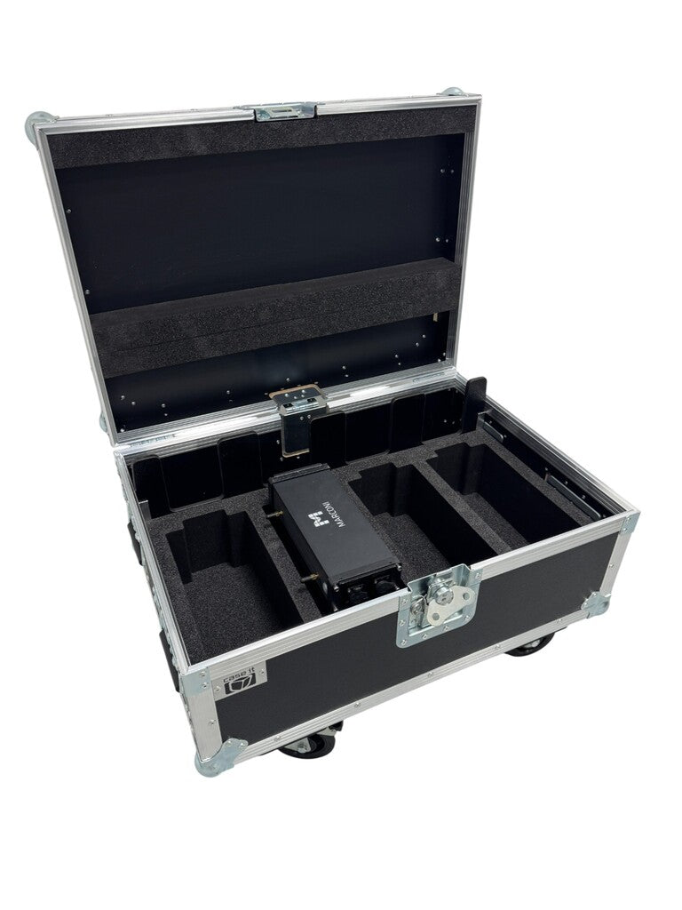 Marconi Flightcase für 4 X Apollo Batterielampe
