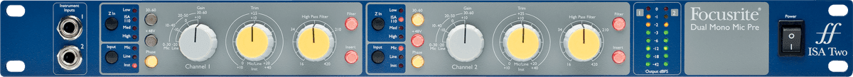 Focusrite ISA TWO