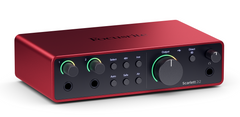 Focusrite Scarlett 2i2 Studio 4th Gen Audiointerfaces Paket