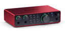 Focusrite Scarlett 2i2 4th Gen Audiointerfaces