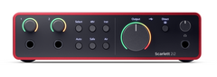 Focusrite Scarlett 2i2 4th Gen Audiointerfaces