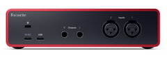 Focusrite Scarlett 2i2 4th Gen Audiointerfaces
