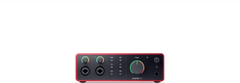 Focusrite Scarlett 4i4 4th Gen Audiointerfaces