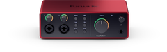 Focusrite Scarlett 4i4 4th Gen Audiointerfaces