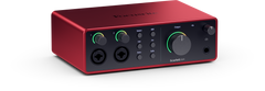 Focusrite Scarlett 4i4 4th Gen Audiointerfaces