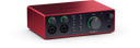 Focusrite Scarlett 4i4 4th Gen Audiointerfaces