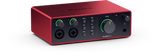 Focusrite Scarlett 4i4 4th Gen Audiointerfaces