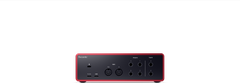 Focusrite Scarlett 4i4 4th Gen Audiointerfaces