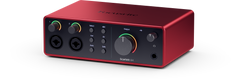 Focusrite Scarlett 4i4 4th Gen Audiointerfaces