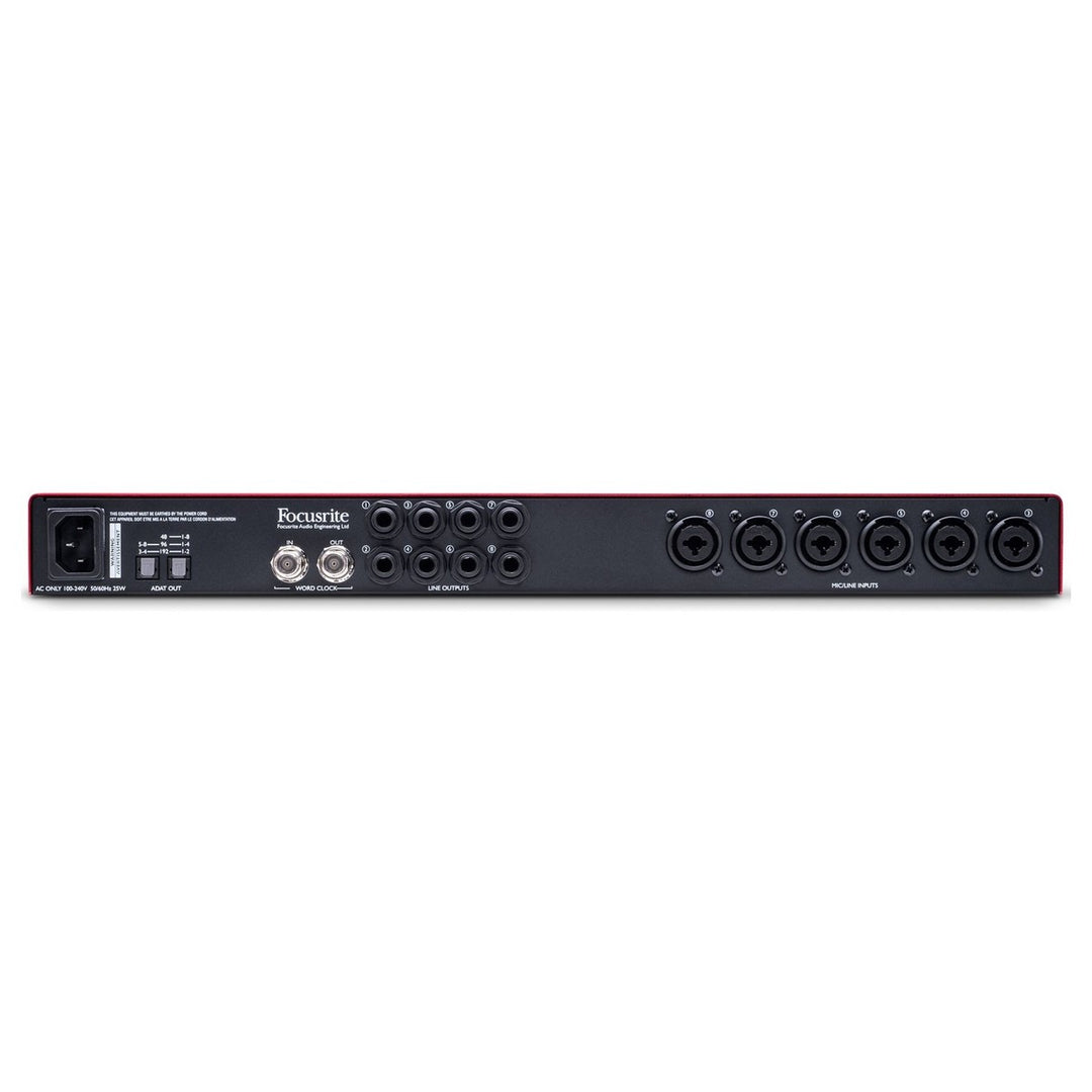 Focusrite Scarlett Octopre Mikrofon Preamp