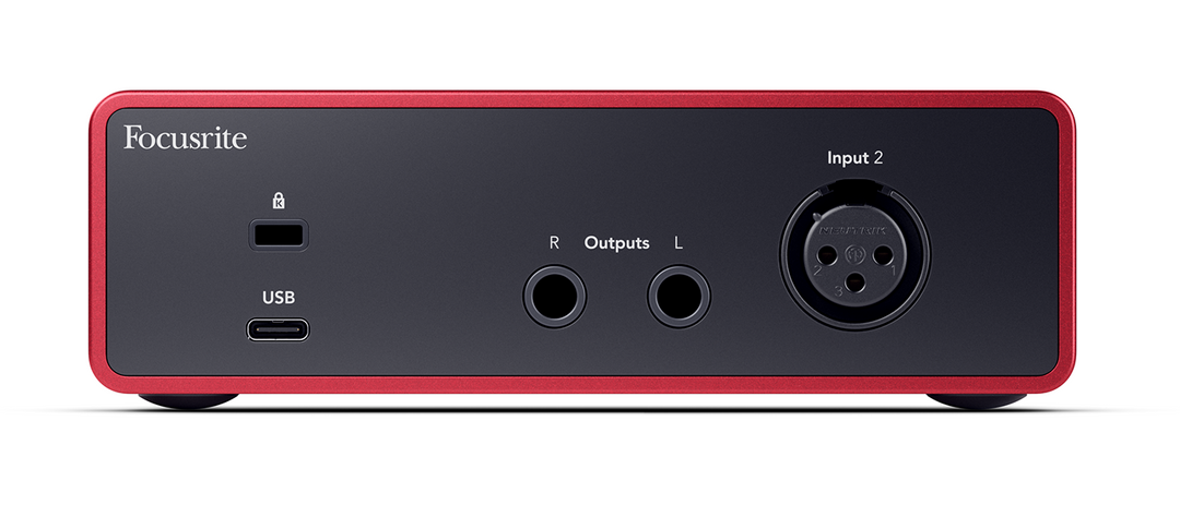 Focusrite Scarlett Solo 4th Gen Audiointerface