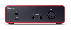 Focusrite Scarlett Solo Studio 4th Gen Audiointerfaces Paket