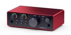 Focusrite Scarlett Solo Studio 4th Gen Audiointerfaces Paket