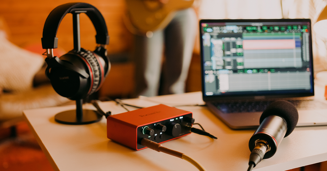 Focusrite Scarlett Solo 4th Gen Audiointerface