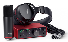 Focusrite Scarlett Solo Studio 4th Gen Audiointerfaces Paket