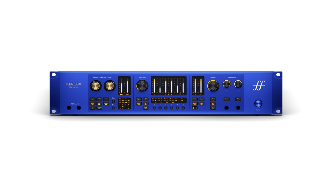 Focusrite ISA C8X Audiointerfaces
