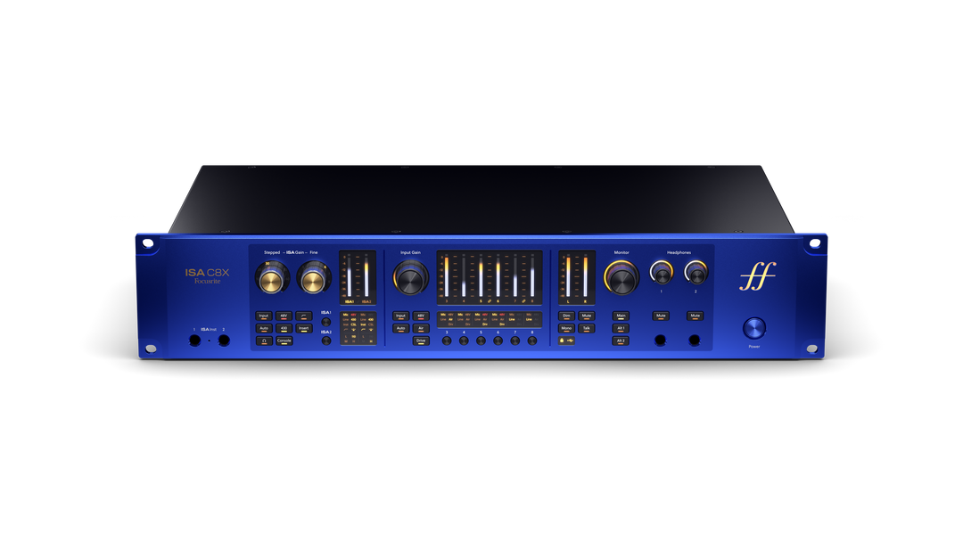 Focusrite ISA C8X Audiointerfaces