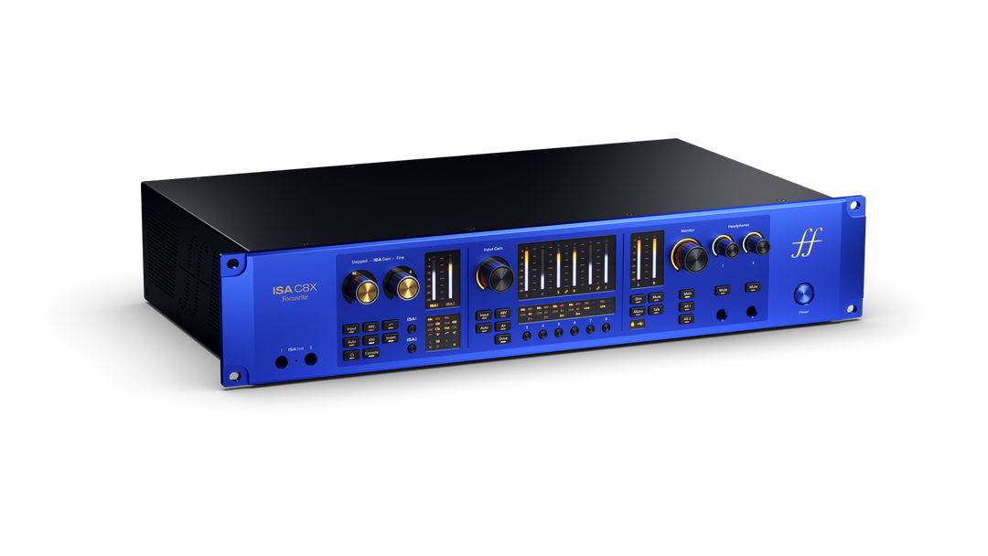 Focusrite ISA C8X Audiointerfaces