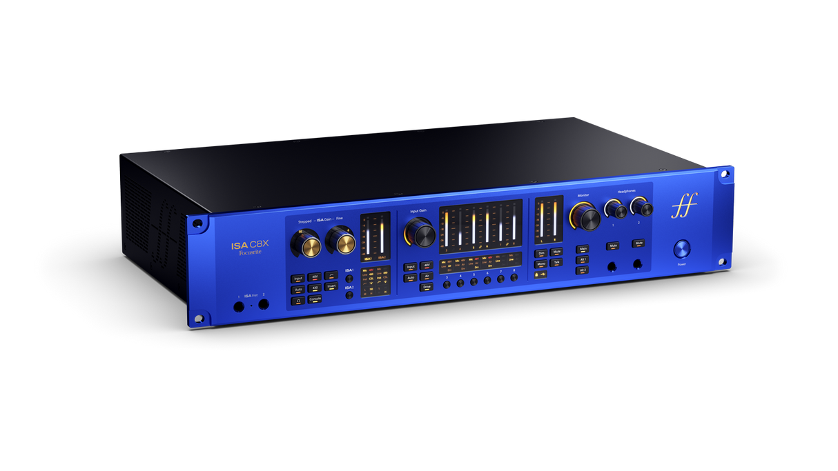 Focusrite ISA C8X Lydkort