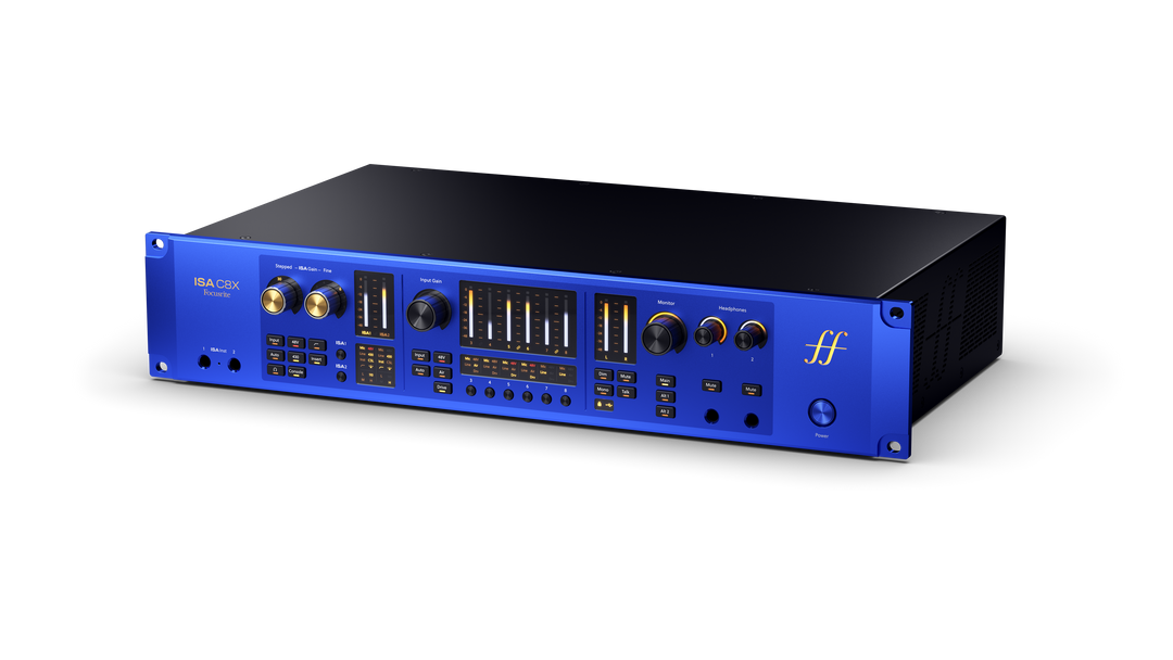 Focusrite ISA C8X Audiointerfaces