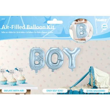 Folienballon Baby "Boy" (Blau)