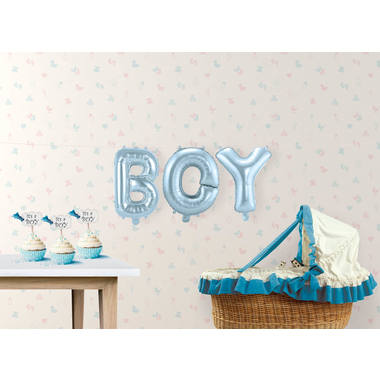 Folienballon Baby "Boy" (Blau)