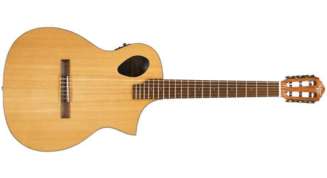 Michael Kelly Forte Port Nylon elektroakustische Gitarre