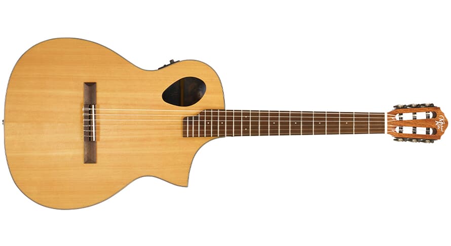 Michael Kelly Forte Port Nylon elektroakustische Gitarre