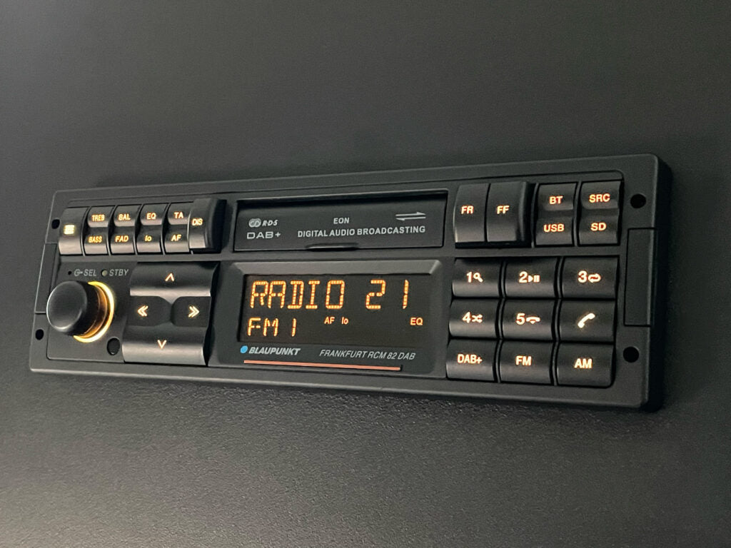 Blaupunkt Frankfurt RCM 82 Autoradio m. DAB+ und Bluetooth