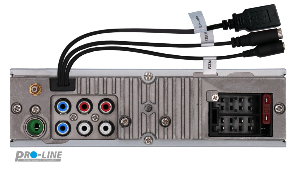 Blaupunkt Frankfurt RCM 82 Autoradio m. DAB+ und Bluetooth