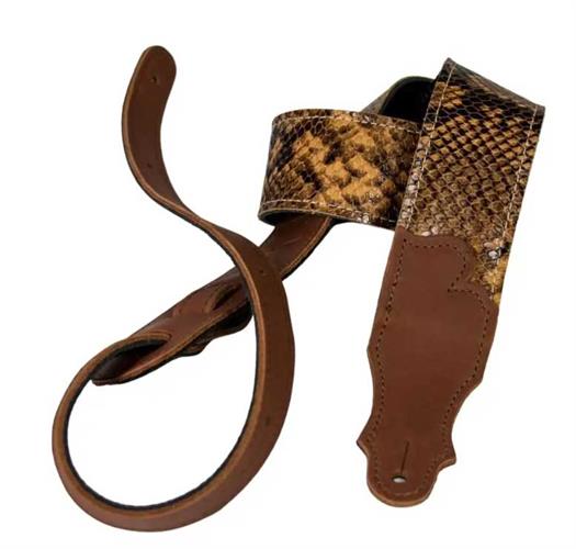 Franklin Guitar Strap - FSA-SN-CG - slangeskind