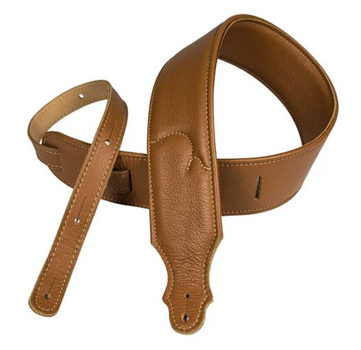 Franklin Gepolsterter Gitarrengurt - Karamellfarben - 10C-CA-N