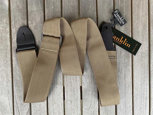 Franklin Strap Gitarrengurt - BRAUN - OO-TN