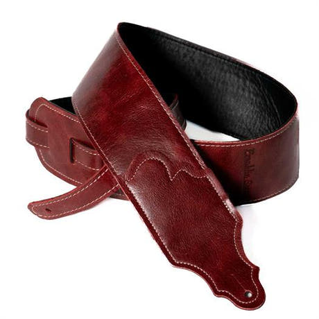 Franklin Jackson Hole Aged Leder Gitarrengurt - Ochsenblut
