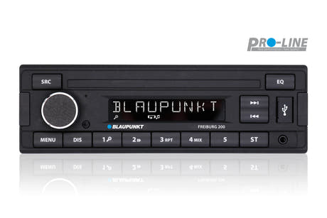 Blaupunkt Freiburg 200 1-DIN Autoradio mit USB, AUX und RDS – 4 x 50W