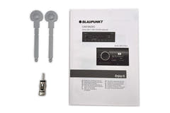 Blaupunkt Freiburg 200 1-DIN Autoradio mit USB, AUX und RDS – 4 x 50W