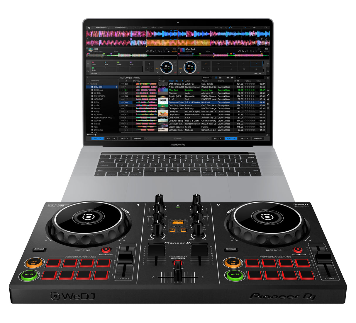 Pioneer DJ DDJ-200 DJ Controller 