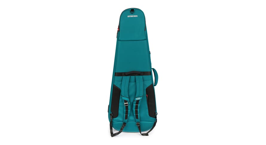 Gator G-ICON335-BLU gig bag für 335-gitarre, blau