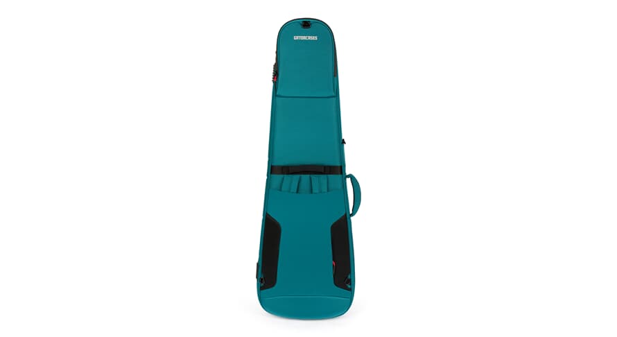 Gator G-ICONBASS-BLU Gigbag für BASS-gitarren, blau