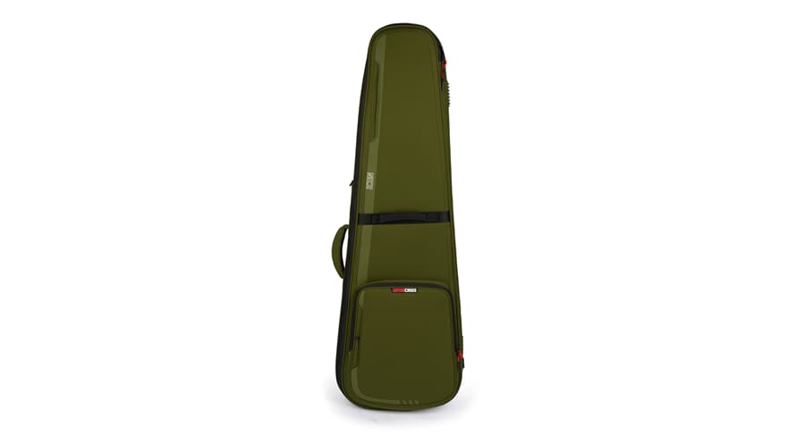 Gator G-ICONBASS-GRN Gigbag für Bassgitarre, grün