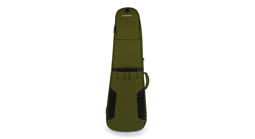 Gator G-ICONBASS-GRN Gigbag für Bassgitarre, grün