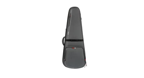 Gator G-ICONDREAD-GRY gig bag für Dreadnought, grau