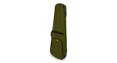 Gator G-ICONELECTRIC-GRN Gigbag für e-gitarre, grün