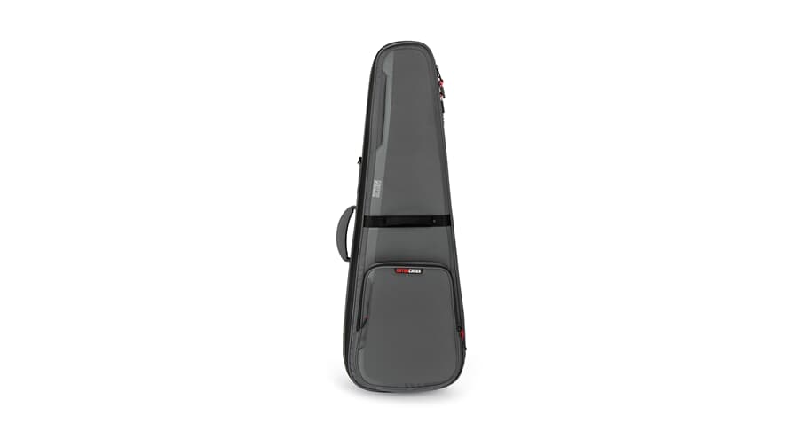 Gator G-ICONELECTRIC-GRY Gigbag für e-gitarre, grau