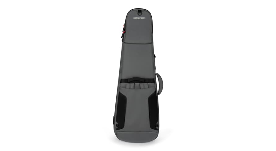 Gator G-ICONELECTRIC-GRY Gigbag für e-gitarre, grau