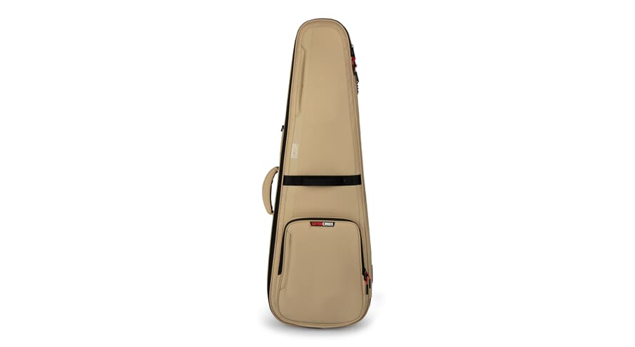 Gator G-ICONELECTRIC-KHK Gigbag für e-gitarre, khaki