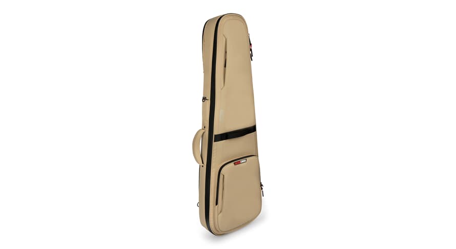 Gator G-ICONELECTRIC-KHK Gigbag für e-gitarre, khaki